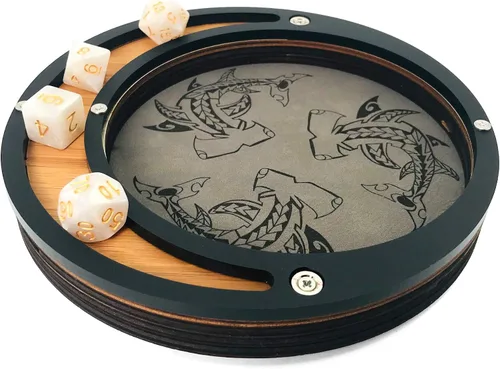 Vista 6 de C4Labs Bandeja de dados Eclipse 2.0 con tapa magnética – Hammerhead