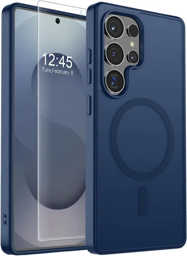 Vista 193 de SUPFINE Funda magnética para Google Pixel 10 Pro XL con protector de pantalla (imanes integrados) (protección contra caídas de grado militar)