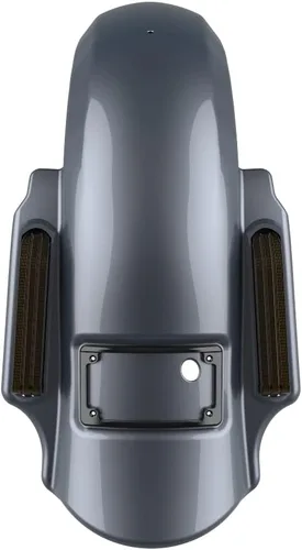 Vista 60 de Advanblack Dominator - Guardabarros trasero estirado para Harley Davidson Touring 2014+, deslizamiento de treet, Road Glide