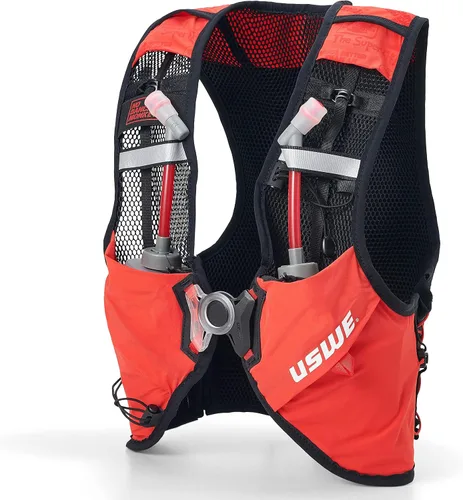 Vista 15 de USWE Pace - Mochila de hidratación para correr con 2 x 16.9 fl oz UltraFlask, mochila para hombre y mujer