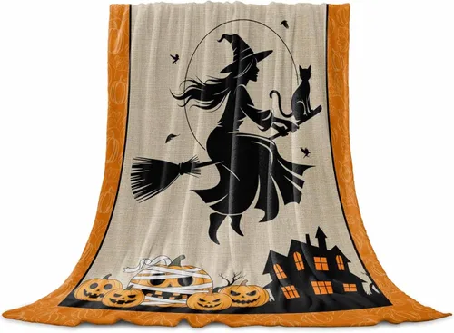 Vista 59 de Mantas de Tiro de Muñeco de Nieve de Navidad, Manta de Vellón Suave de Vacaciones de Invierno Decorativa para Hogar Sofá Sillón Silla Sala de Estar