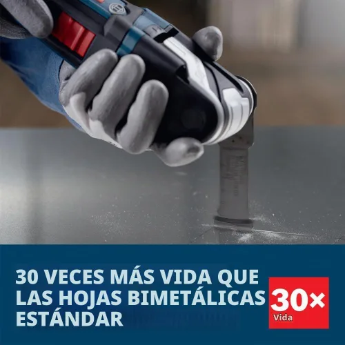 Vista 5 de Bosch OSM114CC StarlockMax - Carbohidratos oscilantes multiherramienta oscilante de 1-1/4 pulgadas
