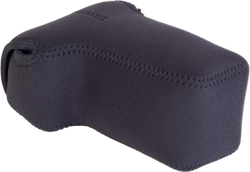 Vista 21 de OP/TECH USA Soft Pouch – Estuche compacto para cámara digital, bolsa ligera para accesorios, elegante funda de neopreno para DSLR, perfecta