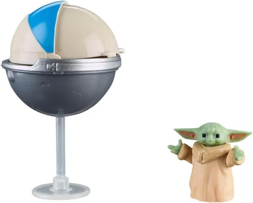 Vista 7 de STAR WARS Epic Hero Series Ahsoka Tano - Figura de acción de 4 pulgadas y 2 accesorios, juguetes para niños y niñas de 4 años