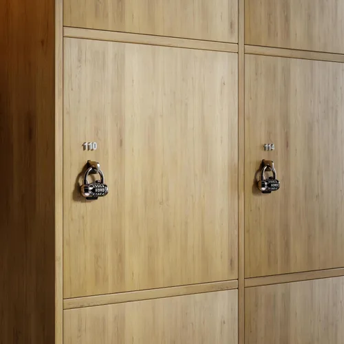 Vista 7 de Master Lock Candado, establece tu propio candado de combinación de palabras, 2-1/2 pulgadas de ancho, negro, 1534DBLK