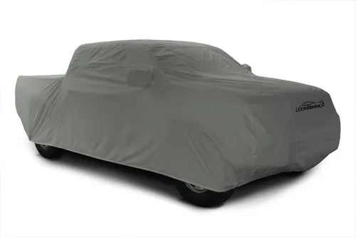 Vista 12 de Coverking Custom Fit Car Cover for Select Chevrolet Silverado 1500/2500 Models - Stormproof (Black)