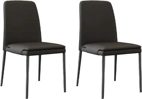 Vista 13 de Sillas de cocina de comedor, sillas de comedor con patas de metal, sala de estar, comedores apilables, silla de cocina, silla de comedor al aire