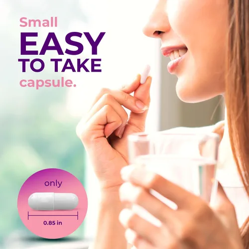 Vista 4 de THE-FENSE Cápsulas de suplemento de beta-glucano, vitamina C y zinc, refuerzo de apoyo inmunológico para mujeres y hombres, libre de gluten