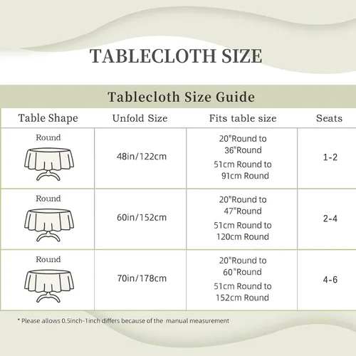 Vista 7 de Manteles redondos con temática de hojas de otoño, 48 pulgadas, tela impermeable, decorativo, reutilizable, lavable, a prueba de derrames, resistente