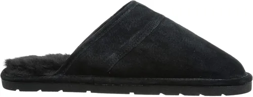 Vista 6 de Lamo Zapatilla Scuff para hombre, color negro