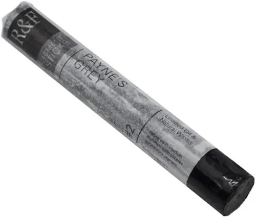 Vista 66 de R&F Handmade Paints - Pigmento profesional al óleo en barra, naranja lizarina, 6.4 fl oz