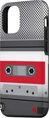 Vista 2 de iPhone 1212 Pro Pocket Radio Cassette Mixtape 90s Retro Vintage Amante Regalos Caso