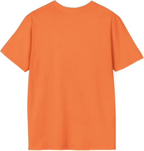Vista 2 de Be Kind Rewind VHS Tape T-Shirt Retro 80s 90s Nostalgia Heather Orange
