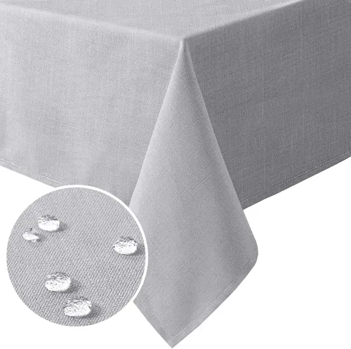 Vista 25 de H.VERSAILTEX Juego de 12 servilletas de tela (18 x 18 pulgadas), servilletas texturizadas de lino, impermeables, extra suaves, gruesas, duraderas