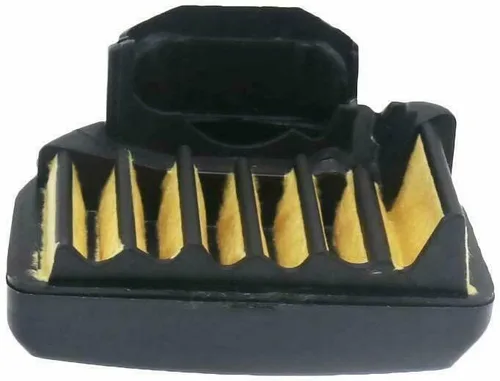 Vista 2 de MaxLLTo Paquete de 1 filtro de aire de repuesto 537 25 57-02 de carcasa negra y amarilla para motosierra rancher Husqvarna 455 455E 460 455 460
