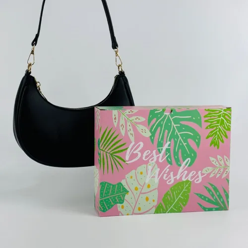 Vista 6 de Bolsos de hombro para mujer, lindo bolso de mano con cierre de cremallera
