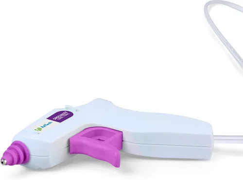 Vista 5 de Kit de herramientas de AdTech Cool Tool con pistola de pegamento de baja temperatura, blanco - Apto para niños, seguro para manualidades
