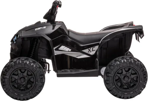 Vista 8 de ATV de 12 V para niños con control remoto, cuatro ruedas eléctricas, hasta Negro
