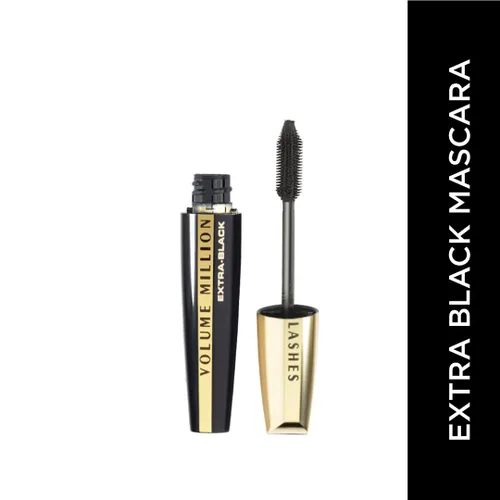Vista 7 de L’Oreal Paris Volume Million Lashes Máscara de Pestañas - Extra Black Extra Negro
