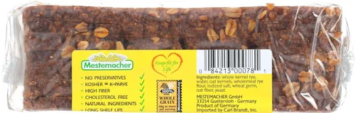 Vista 8 de Mestemacher Pan de Grano Entero (Fitness, 17.6 oz, paquete de 2)