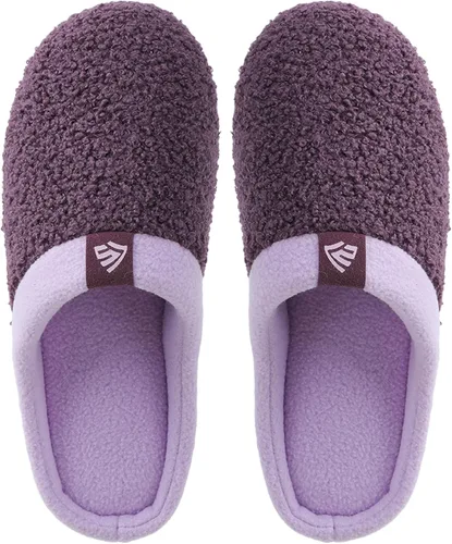 Vista 4 de LazyStep Pantuflas Emaline con espalda abierta para mujer