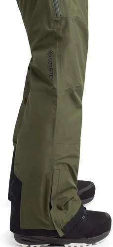Vista 6 de Dakine Pantalones de esquí Barrier Gore-Tex de 2 capas para snowboardesquí, Verde (Peat Green), M