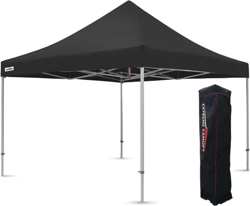Vista 29 de Extreme Canopy Tienda de campaña desplegable instantánea de aluminio resistente comercial (rojo, 10 pies x 10 pies)