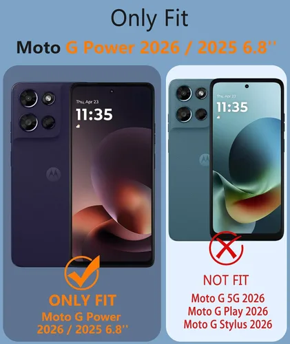 Vista 100 de FNTCASE Funda para iPhone 17 Pro: Fundas delgadas translúcidas de color azul claro compatibles con MagSafe, protección completa de la cámara