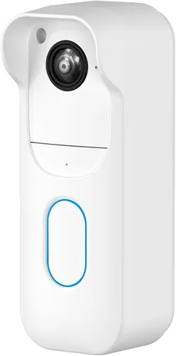 Vista 10 de Funda de silicona para Blink Video Doorbell (2.ª generación), funda protectora de silicona resistente a la intemperie con borde para la nueva cámara