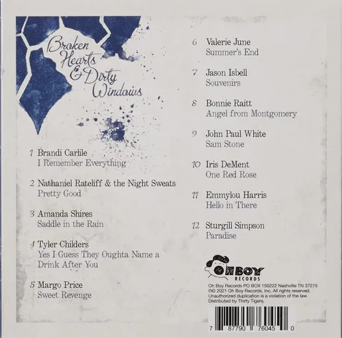 Vista 2 de Broken Hearts & Dirty Windows Songs of John Prine, Vol. 2