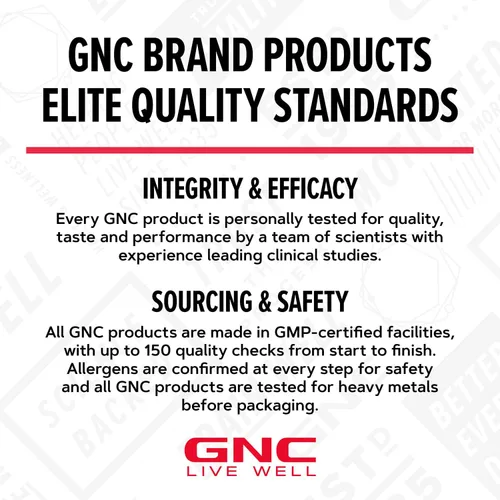 Vista 4 de GNC Cobre 2 mg, importante para la absorción de hierro, 100