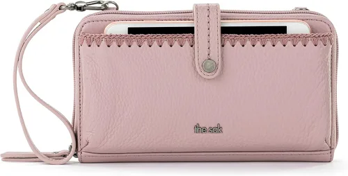 Vista 30 de The Sak Iris Bolso para smartphone cruzado Aspen Stripe / Crochet
