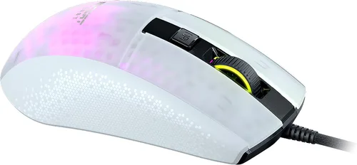 Vista 12 de ROCCAT Burst Pro - Mouse para juegos de PC, interruptores ópticos, mouse ergonómico súper ligero, con cable, iluminación RGB, rueda