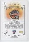 Vista 2 de Drazen Petrovic (tarjeta de baloncesto) 2012-13 Panini Brilliance - Springfield #25