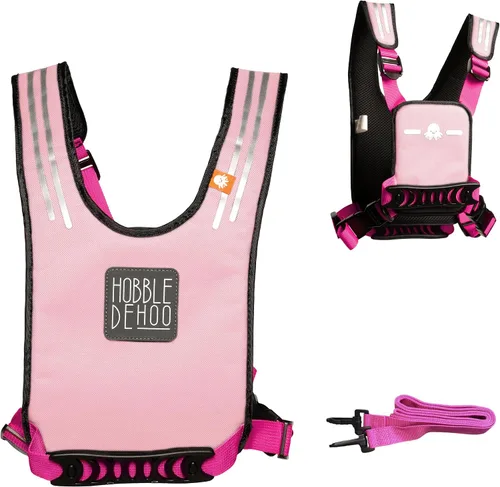 Vista 11 de Hobble De Hoo XL Autism Safety Harness for Kids & Teens 7+ Walking Safety Vest with Grab Handles & Reflective Strips