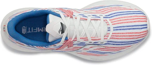 Vista 3 de Saucony Tenis de correr Ride 15 para mujer, Aleación de cuarzorosa