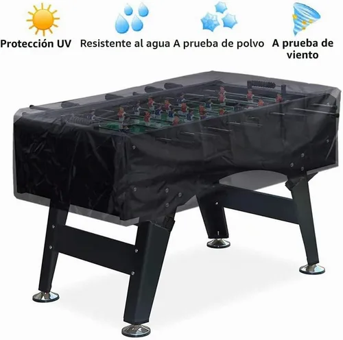 Vista 2 de Protector de mesa de futbolín, resistente al agua, para exteriores e interiores, resistente a los rayos UV