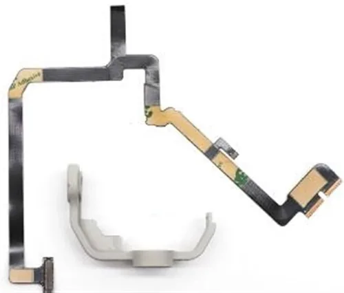 Vista 2 de [Piezas para drones] Soporte opcional de brazo de guiñada para DJI Phantom 4 Pro Plus Reparación de piezas de servicio [fácil instalación]