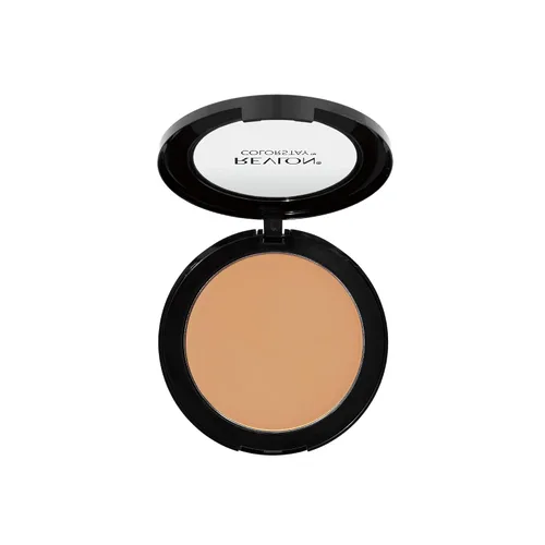 Vista 3 de Revlon ColorStay Polvo prensado con SoftFlex, 820 Light, 0.3 onzas, individual 850 Medio Profundo