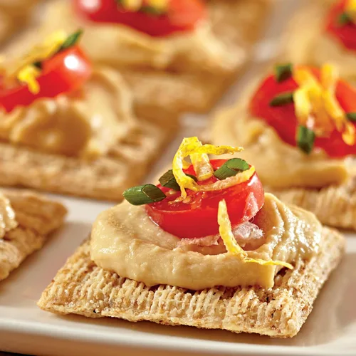 Vista 8 de TRISCUIT Galletas de grano entero 4 paquetes con 4 variedades de sabores surtidos