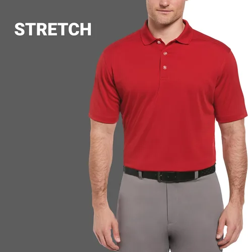 Vista 5 de Callaway Men's Short Sleeve Core Performance Golf Polo Shirt with Sun Protection