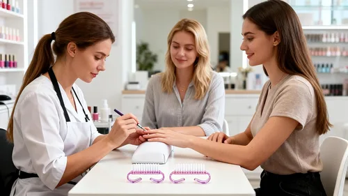 Vista 2 de Cepillos de uñas, paquete de 12 cepillos surtidos para exfoliar