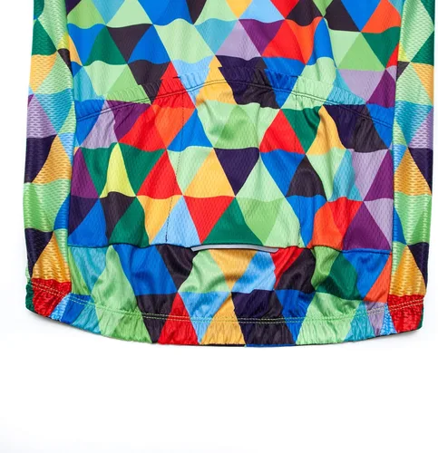 Vista 7 de Hotlion 3D - Maillot de ciclismo para hombre, manga corta, S-XXXL