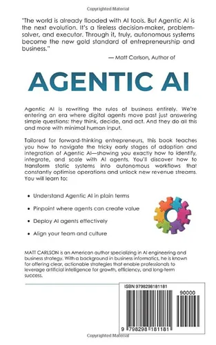 Vista 2 de Agentic AI The Complete Guide to Understanding and Integrating Agents Into Your Business Processes and Beyond