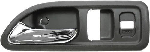 Vista 96 de TRQ Manija de puerta interior delantera izquierda cromada para el lado del conductor compatible con Chrysler 200 2011-2016