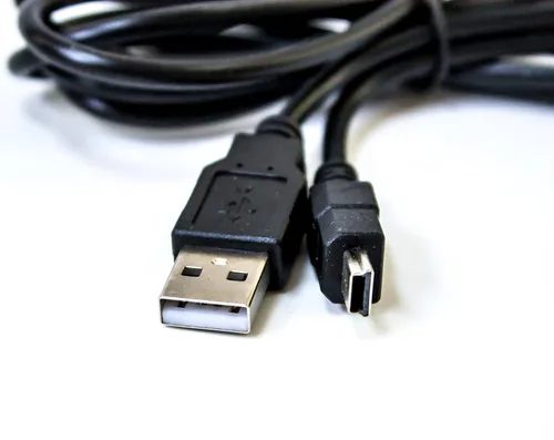 Vista 3 de Old Skool PS3 Controller Charge Cable - Black