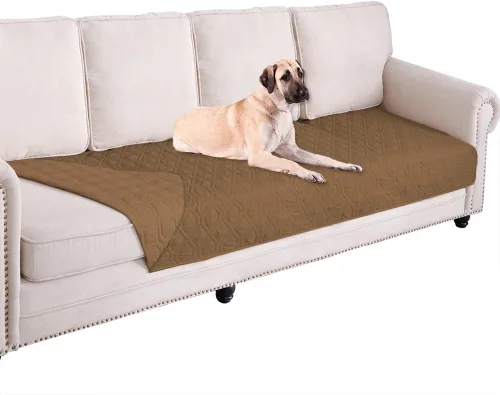 Vista 104 de Ameritex Manta Impermeable Reversible Cubierta para Cama de Perro Manta para Mascotas para Muebles Cama Sofá Sillón