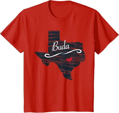 Vista 3 de Buda Texas playera TX regalo – hombre y mujer 's Kid' s Tee