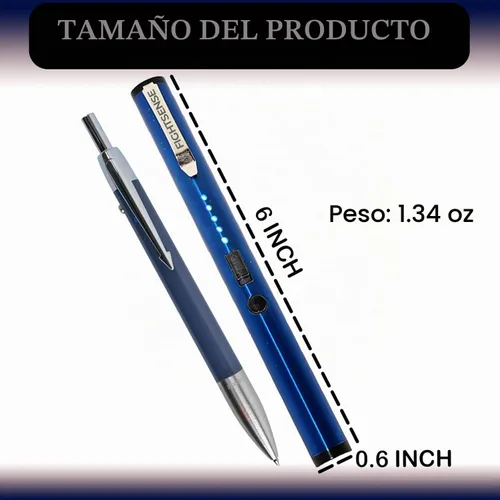 Vista 4 de FIGHTSENSE Pistola de aturdimiento resistente con linterna y spray de pimienta para hombres y mujeres con carga intolerable de 35,000,000 V