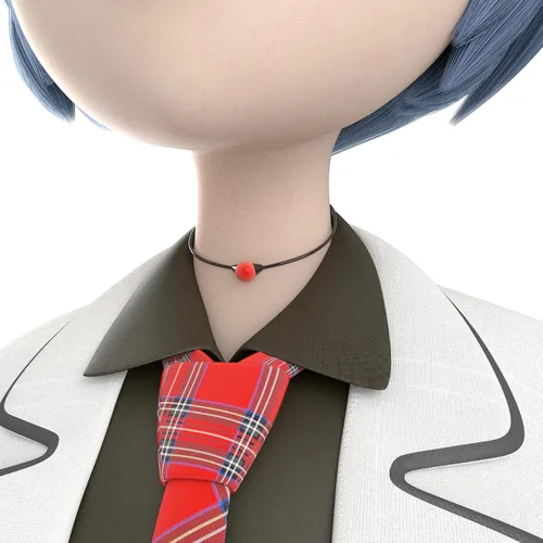 Vista 4 de ZAG STORE - Milagrosa mariquita - Collar de dragón Kagami